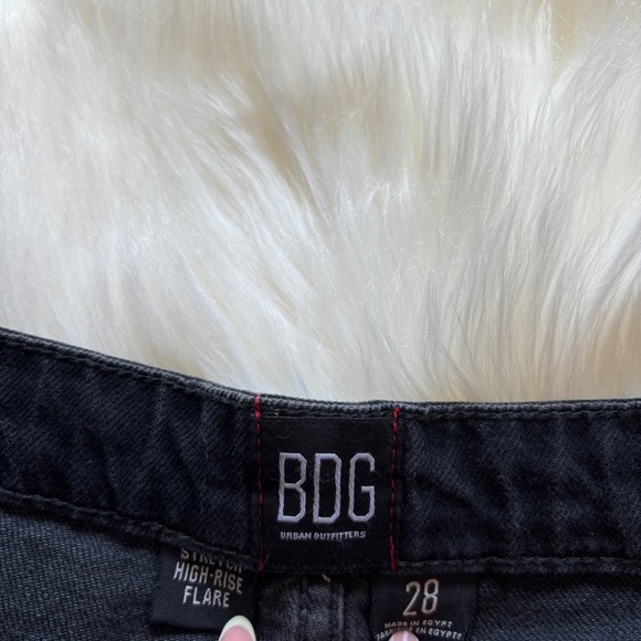 Urban Outfitters BDG Stretch High Rise Flare Jeans - Picture 2 of 6